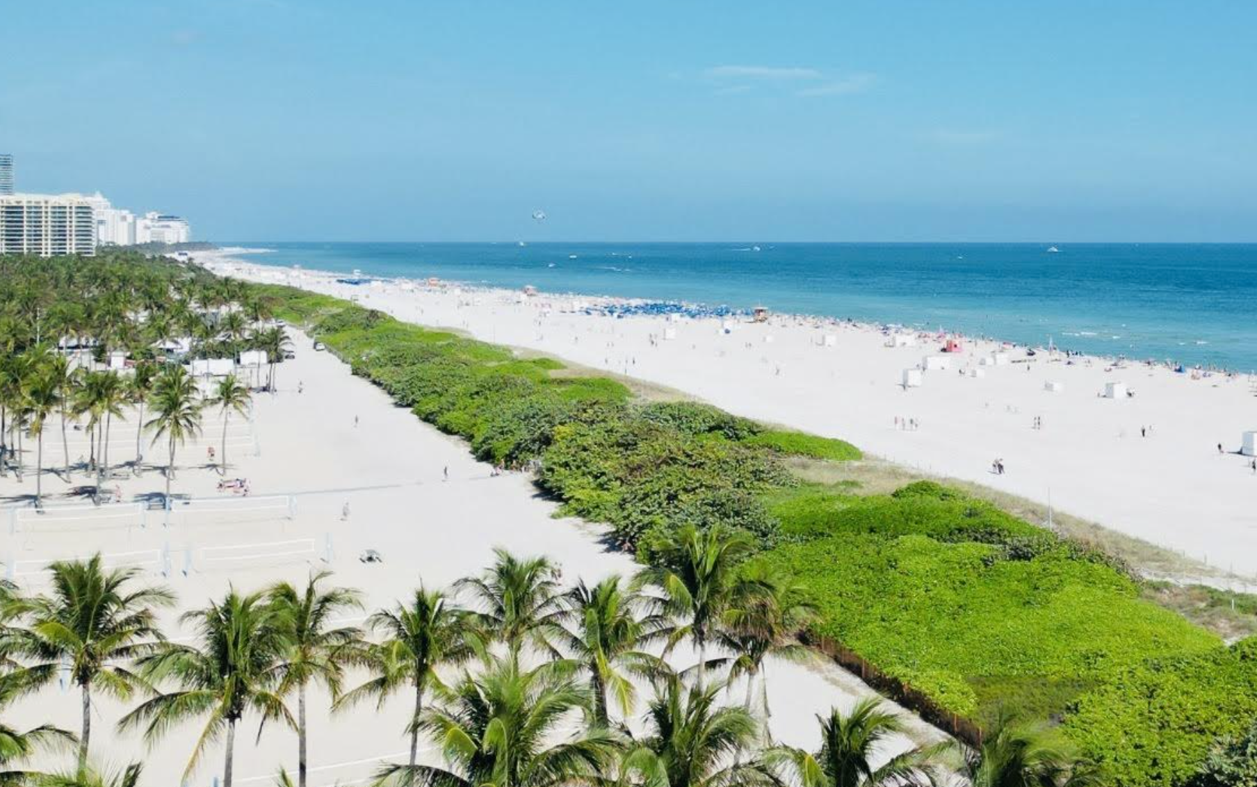 How Many Beaches Does Miami Have?