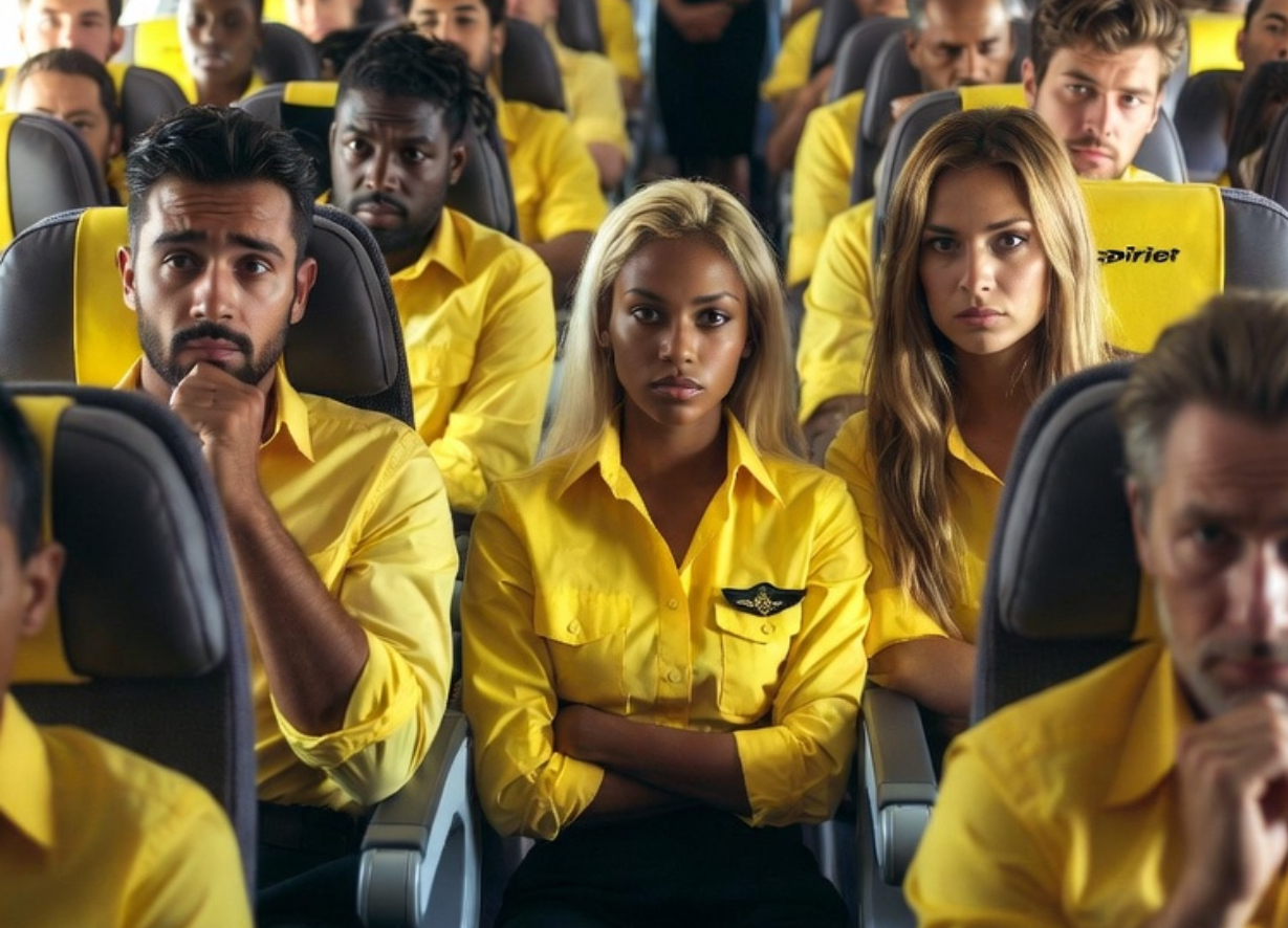 The End of an Era: Spirit Airlines Winds Down Operations After 34 Years